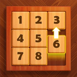 Number Jigsaw: Sliding Puzzle simgesi